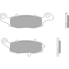 BREMBO BRAKEPADS SINTERED ПЕРІД ДОРОЖНЯ