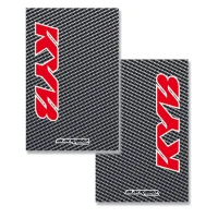 BLACKBIRD CYSTALL НАКЛЕЙКИ - КАРБОНОВОГО FIBER ПОДИВИСЬ KAYABA