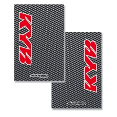 BLACKBIRD CYSTALL НАКЛЕЙКИ - КАРБОНОВОГО FIBER ПОДИВИСЬ KAYABA