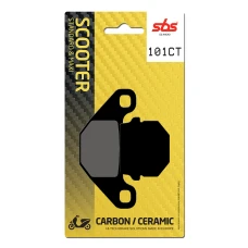 SBS BRAKEPADS КАРБОНОВОГО TECH