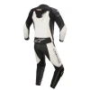 ALPINESTARS ШКІРА SUIT GP FORCE CHASER V2 2 PCS BLACK\/WHITE 58 - зображення 2
