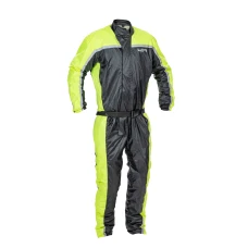 LINDSTRANDS ДОЩУ SUIT SIDVALLEN ОДНОГО КУСОЧКА BLACK/HV ЖОВТИЙ 2XL