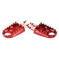 SCAR EVOLUTION FOOTPEGS - HONDA/KAWASAKI  ЧЕРВОНА КОЛІР