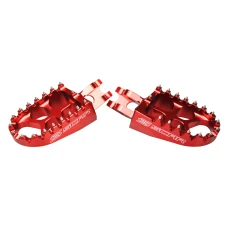 SCAR EVOLUTION FOOTPEGS - HONDA/KAWASAKI  ЧЕРВОНА КОЛІР