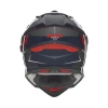 NOX ШОЛОМ OFFROAD \/ TRAIL DUOSPORT (DUAL) N312 VAPOR Z СКЛО I БЛЕНДА КОЛІР NIEBIESKI\/CZARNY\/CZERWONY РОЗМІР XXL - зображення 2