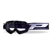 PROGRIP ОКУЛЯРИ PG3101 CH KID DZIECIECE КОЛІР ЧОРНИЙ (СТІКЛО PG3113CH PRZEZROCZYSTA 1MM ПОДВІЙНА, NO FOG, ANTI UV) (3101-102 CH)