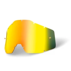 100 ПРОЦЕНТ ПРОДАЖА SZYBA/SZYBKA DO GOGLI JUNIOR ACCURI 1/ GOLD MIRROR КОЛІР КОЛІР ЗОЛОТИЙ ЗЕРКАЛО Z ANTI FOG STARY КОД: 51003-009-02