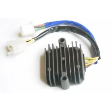 TOURMAX 2023/02 РЕГУЛЯТОР НАПРУГИ HONDA CB 900C/F '81-'82, CB 750K/C/F '81-'82, CB 750SC '82-'83 (OEM: 31600-MA6-000; 08154-4610012) (MADE IN JAPAN)