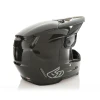 6D HELMETS ШОЛОМ CROSS\/ENDURO МОДЕЛЬ ATR-3 SOLID GLOSS BLACK КОЛІР ЧОРНИЙ\/СІРИЙ РОЗМІР L ( 58 - 59 CM ) - зображення 11