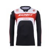 KENNY RACING 2025 СОРОЧКА CROSS\/ENDURO МОДЕЛЬ TRACK FOCUS RED КОЛІР ЧОРНИЙ\/БІЛИЙ\/ЧЕРВОНИЙ РОЗМІР L - зображення 1