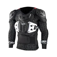LEATT (2022/2023) ЗАХИСТ CIALA BODY ПРОТЕКТОР 4.5 PRO BLACK КОЛІР ЧОРНИЙ РОЗМІР XXL 184-196 CM