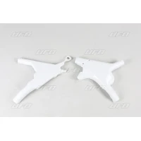 UFO КРИШКИ РАМИ HONDA CR 125 '95-97, CR 250 '92-96 КОЛІР БІЛИЙ