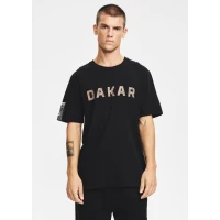 DIVERSE EXTREME TEAM - DAKAR RALLY СОРОЧКА DKR DES 1925 КОЛІР ЧОРНИЙ РОЗМІР L