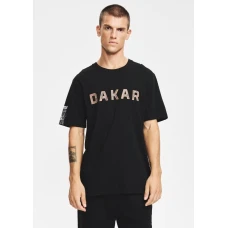DIVERSE EXTREME TEAM - DAKAR RALLY СОРОЧКА DKR DES 1925 КОЛІР ЧОРНИЙ РОЗМІР L