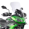 KAPPA СТІКЛО KAWASAKI VERSYS 650 '22-'25, 54,5 X 40 CM PRZEZROCZYSTA - DROBNE ЦАРАПИН - зображення 1
