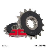 JT ЗІРОЧКА ПЕРІД 2068 15 Z ГУМА HONDA CBR 600F '99-'12, CBR 650F '14-'16 (-1) (206815JTRB) (LANC. 525)