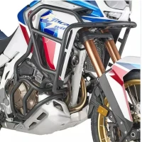 KAPPA GMOLE КРИШКИ ДВИГУНА HONDA CRF 1100L AFRICA TWIN (20) ЧОРНІ - ВЕРХНІЙ