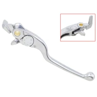 PSYCHIC 2025/03 РИЧАГ ГАЛЬМА HONDA CRF 1100 AFRICA TWIN '20-'22 (OEM: 53170-MKS-E01) КОЛІР СРІБНИЙ