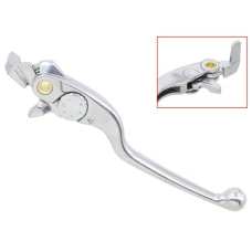 PSYCHIC 2025/03 РИЧАГ ГАЛЬМА HONDA CRF 1100 AFRICA TWIN '20-'22 (OEM: 53170-MKS-E01) КОЛІР СРІБНИЙ