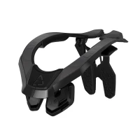 LEATT (НОВИНКА 2023) ЗАХИСТ SZYI 4.5 NECK BRACE STEALTH КОЛІР ЧОРНИЙ РОЗМІР XXL