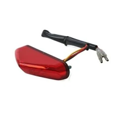 POLISPORT ФАРА ЗАД RSP 3.0 СВІТОДІОД  СВІТОДІОД  LED LIGHT 1,1/0,2 (ЗАД + СТОП) Z УПРАВЛІННЯ КОЛІР ЧЕРВОНИЙ