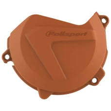 POLISPORT ЗАХИСТ КРИШКИ (DEKLA) КОМПЛЕКТА СЦЕПЛЕННЯ KTM SX-F/XC-F 450 '16-'22; EXC-F/XCF-W 450/500 '17-'23; HUSQVARNA FE450/501 '17-'22; FC/FS 450 '16-'20 КОЛІР КОЛІР ПОМАРАНЧ