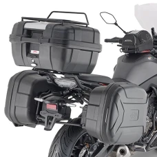 KAPPA СТЕЛАЖ KUFROW БОКОВИХ MONOKEY YAMAHA TRACER 700 (20) - ROWNIEZ ПІД KUFRY MONOKEY RETRO-FIT K-VENTURE АЛЮМІНІЙ І K'MISSION АЛЮМІНІЙ