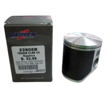 VERTEX ПОРШЕНЬ YAMAHA YZ 125 (YZ125) '02-'04 REPLICA (53,96MM) (КІЛЬЦЯ 53010005400 X 1 ШТУКИ.)
