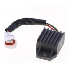 ATHENA 2025/09 РЕГУЛЯТОР НАПРУГИ KTM EXC 200 '05-'13, EXC 300 '05-'09, EXC 450 '07-'11, SX 250 '09-'19, XC-F 07-'09, XC-W 250 / 300 '08-'18 (OEM: 80011034000)