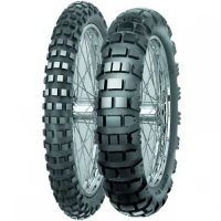 КОМПЛЕКТ ШИН MITAS 110/80-18 E-09 58P TT (БЕЗ РЕМНЯ) ЗАДНІ 37/2022 (24432) WYCOFANE (АНАЛОГ:70001019)