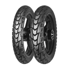 ШИНА (МОТОРЕЗИНА) MITAS 100/80-17 MC 32 52R TL M+S Z LAMELAMI ПЕРЕДНЯ DOT 07/2025