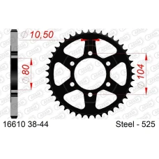 AFAM 2026/06 ШЕСТЕРНЯ ЗАД 4359 40 KAWASAKI ZX 6 R '98-'02, Z 1000 '07-'09, ZX10R '04-'15 (LANC. 525) (JTR1489.40)