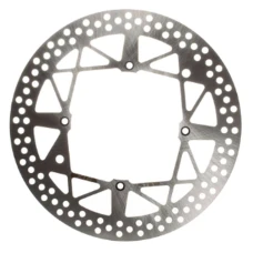 MTX PARTS ДИСК ТОРМОЗНИЙ ПЕРІД HUSQVARNA CR/SM 125/250 '00-'09, TC/TE '02-'09, WR/WRE 570/610 '00-'09 (260X120X3MM) (4X6,5MM)
