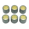 ATHENA РОЛИКИ ВАРІАТОРА 6 ШТУКИ. 20 X 17 MM 9,5 GR. YAMAHA X-MAX\/X-CITY\/MAJESTY 125, APRILIA ATLANTIC\/LEONARDO 125,KYMCO MOVIE\/DINK 125, PIAGIGO LIBERTY\/SKIPPER\/HEXSAGON\/X9 125, SUZUKI BURGMAN 125, HONDA DYLAN\/NES\/SH 125\/150 - зображення 2