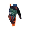 LEATT (НОВИНКА 2024) РУКАВИЦІ ВЕЛОСИПЕДІВ MTB 3.0 X-FLOW GLOVE JUNGLE КОЛІР GRANATOWY\/CZERWONY РОЗМІР M - зображення 4