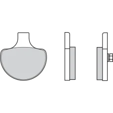 BREMBO BRAKEPADS CARBON-CERAMIC