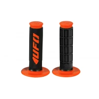 UFO GRIPS CHALLENGER BLACK/ORANGE 127