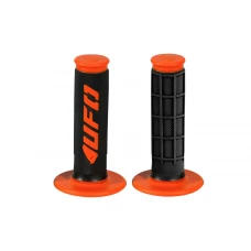 UFO GRIPS CHALLENGER BLACK/ORANGE 127