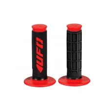 UFO GRIPS CHALLENGER BLACK/RED