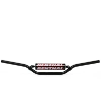 RENTHAL HANDLEBAR+PAD 971 RC CR+F 04-.. KX+F 06-.. ЧОРНИЙ 22MM