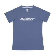 KENNY RACING T-SHIRT DAMSKI CORE BLUE КОЛІР СИНІЙ РОЗМІР S