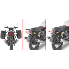 KAPPA 2023/01 СТЕЛАЖ ПІД СУМКИ (МІШКИ) БІК SZYBKIEGO ВСТАНОВЛЕННЯ REMOVE-X ROYAL ENFIELD INTERCEPTOR 650 '19-'22