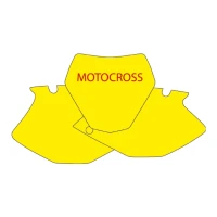BLACKBIRD КОМПЛЕКТ НАЛІПОК (OKLEIN) ПІД НОМЕРИ STARTOWE YAMAHA YZF 250 '10-'13 - ПРОДАЖА