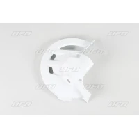 UFO ЗАХИСТ ТОРМОЗА ДИСКА ПЕРІД HONDA CR 125/250/500 '95-99 КОЛІР БІЛИЙ