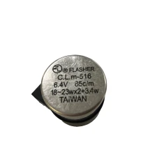 CL ВИКЛЮЧАТЕЛЬ ПОВОРОТІВ 6V 23W ZAROWKOWYCH 2 PIN (КОРПУС КРУГЛИЙ)
