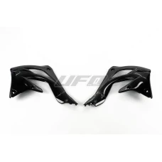 UFO КРИШКИ РАДІАТОРА KAWASAKI KXF 450 '12-'15 КОЛІР ЧОРНИЙ