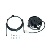 FM-PARTS КОМПЛЕКТ ВЕНТИЛЯТОРА РАДІАТОРА КОМПЛЕКТНИЙ ПІДХОДИТЬ DO KTM 250/300/450 TBI '24; HUSQVARNA '24; GAS GAS '24
