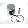 NAMURA ПОРШЕНЬ YAMAHA PW 80 (PW80) '83-'06 (46,97MM = STD) (КІЛЬЦЯ NX-40008R) - зображення 2