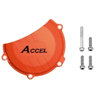 ACCEL ЗАХИСТ КРИШКИ КОМПЛЕКТА СЦЕПЛЕННЯ (PLASTKIOWA) KTM SXF450 '16-, КОЛІР КОЛІР ПОМАРАНЧ - АКЦІЯ