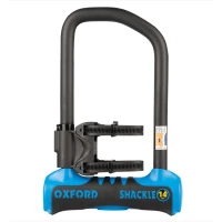 OXFORD ЗАХИСТ ПРОТИКРАДІЖКА KLODKA SHACKLE 14 PRO U-LOCK 260MM X 177MM КОЛІР СИНІЙ